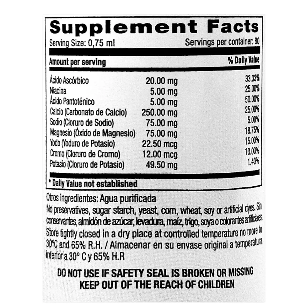 SYNERGY - ALIMENTO MULTIVITAMINICO OXIGENO LIQUIDO ORIGINAL O2