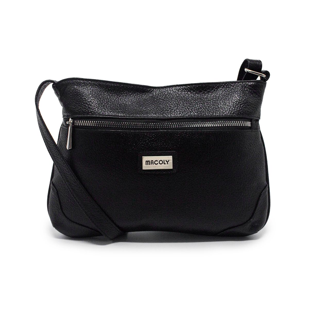 MACOLY - Bolso Manos Libres Macoly 790 cuero