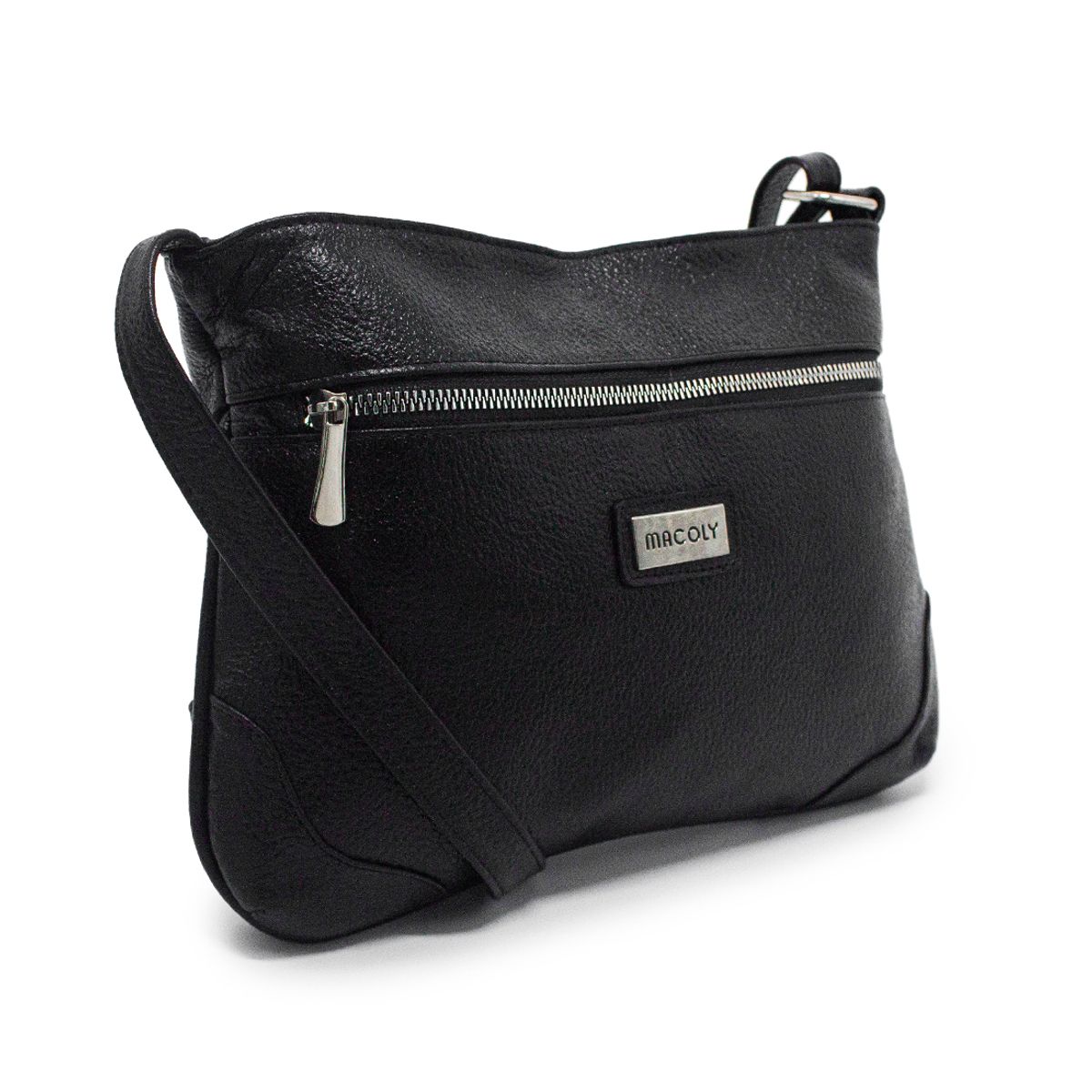 MACOLY - Bolso Manos Libres Macoly 790 cuero