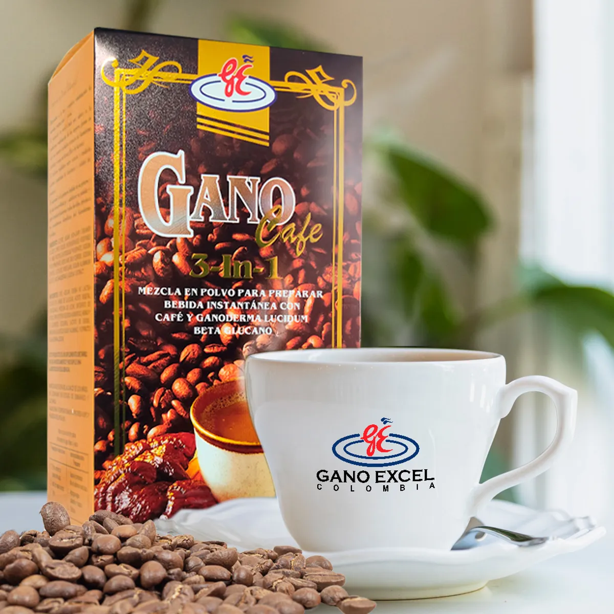 GANO EXCEL - GANO CAFE 3 EN 1 (PACK 2 CAJAS)