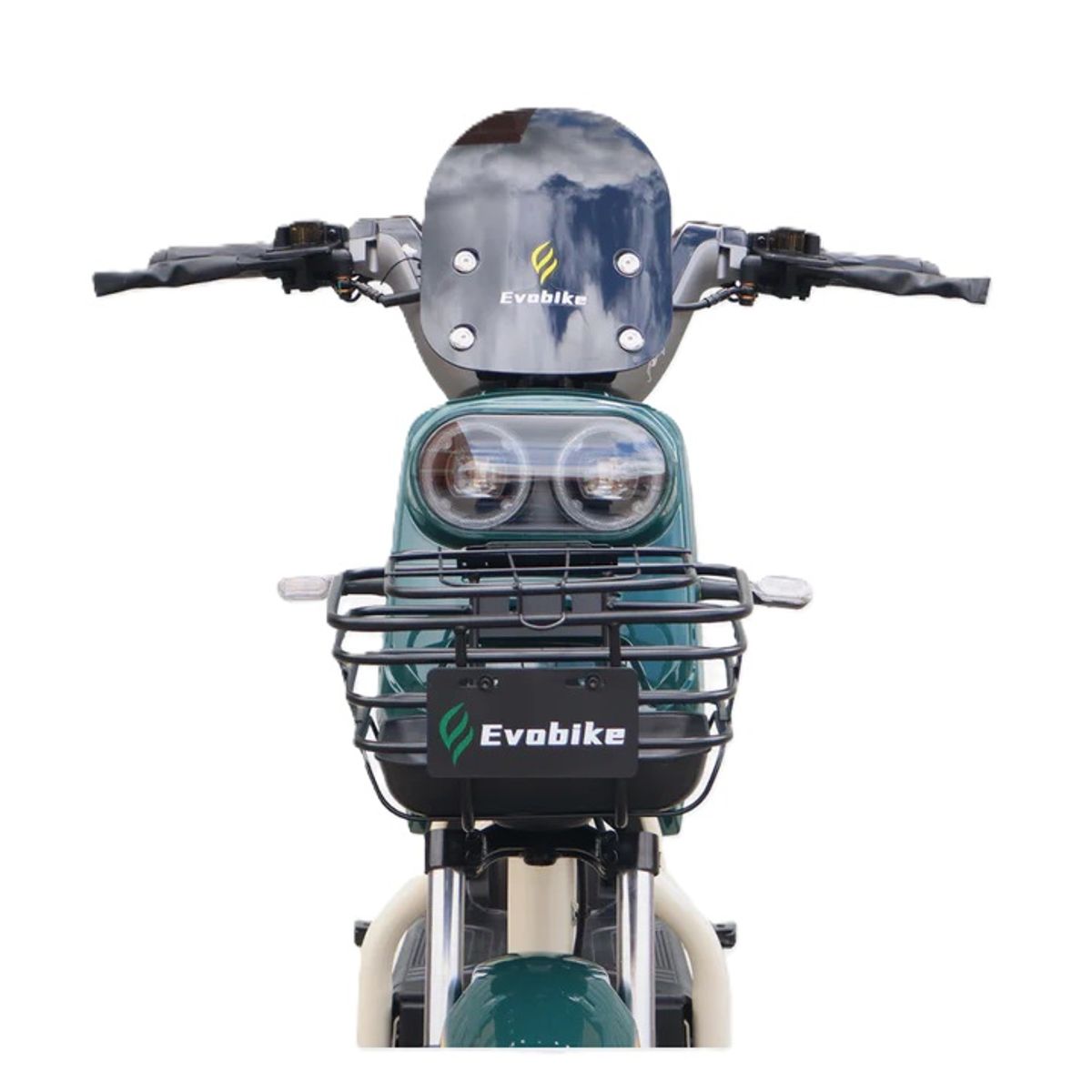 EVOBIKE - Bicicleta Eléctrica EVOBIKE URBEX 48kmh color VERDE 350W Batería Extraíble