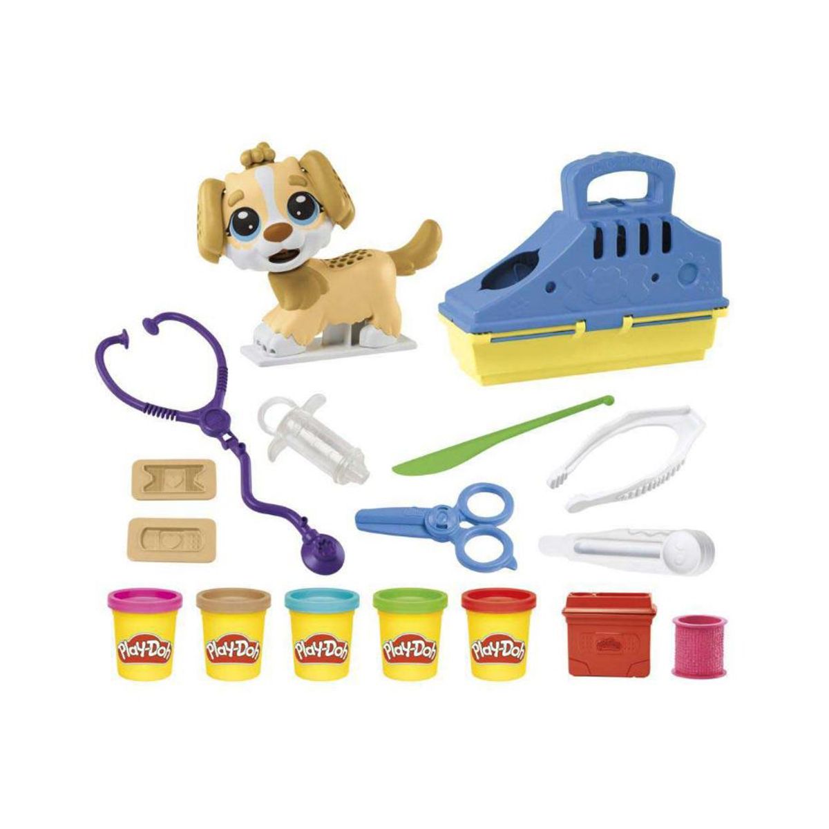 HASBRO - Play Doh Kit Veterinario Hasbro
