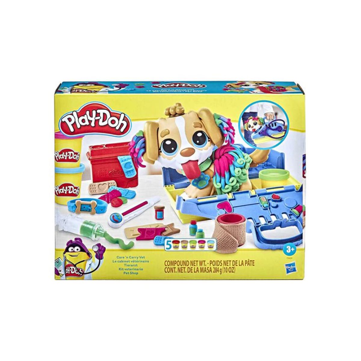 HASBRO - Play Doh Kit Veterinario Hasbro
