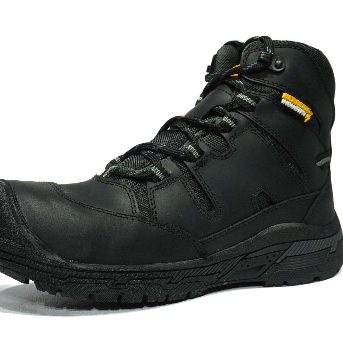 HERREROS - Bota Dama Seguridad -Herreros- Onix Negro