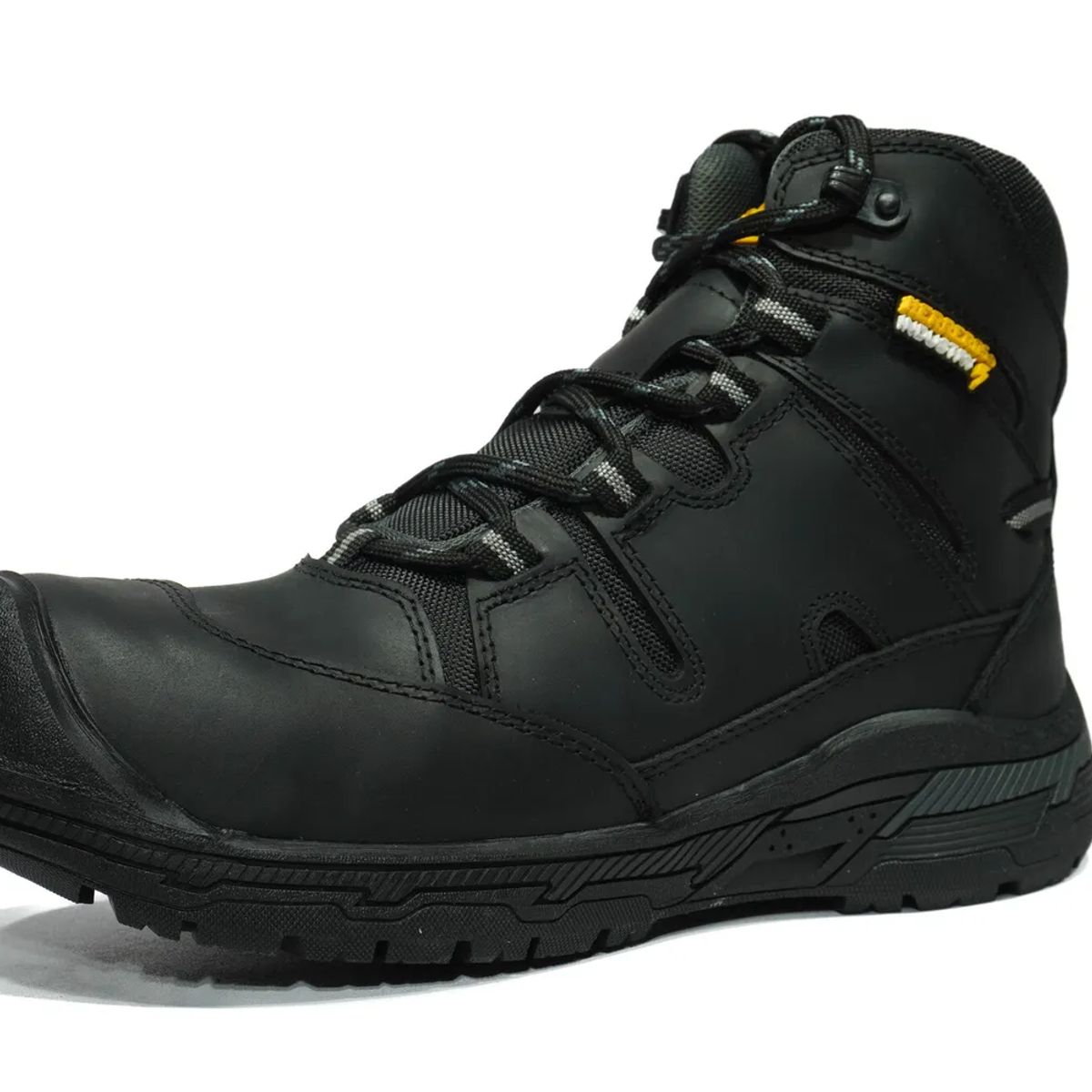 HERREROS - Bota Dama Seguridad -Herreros- Onix Negro