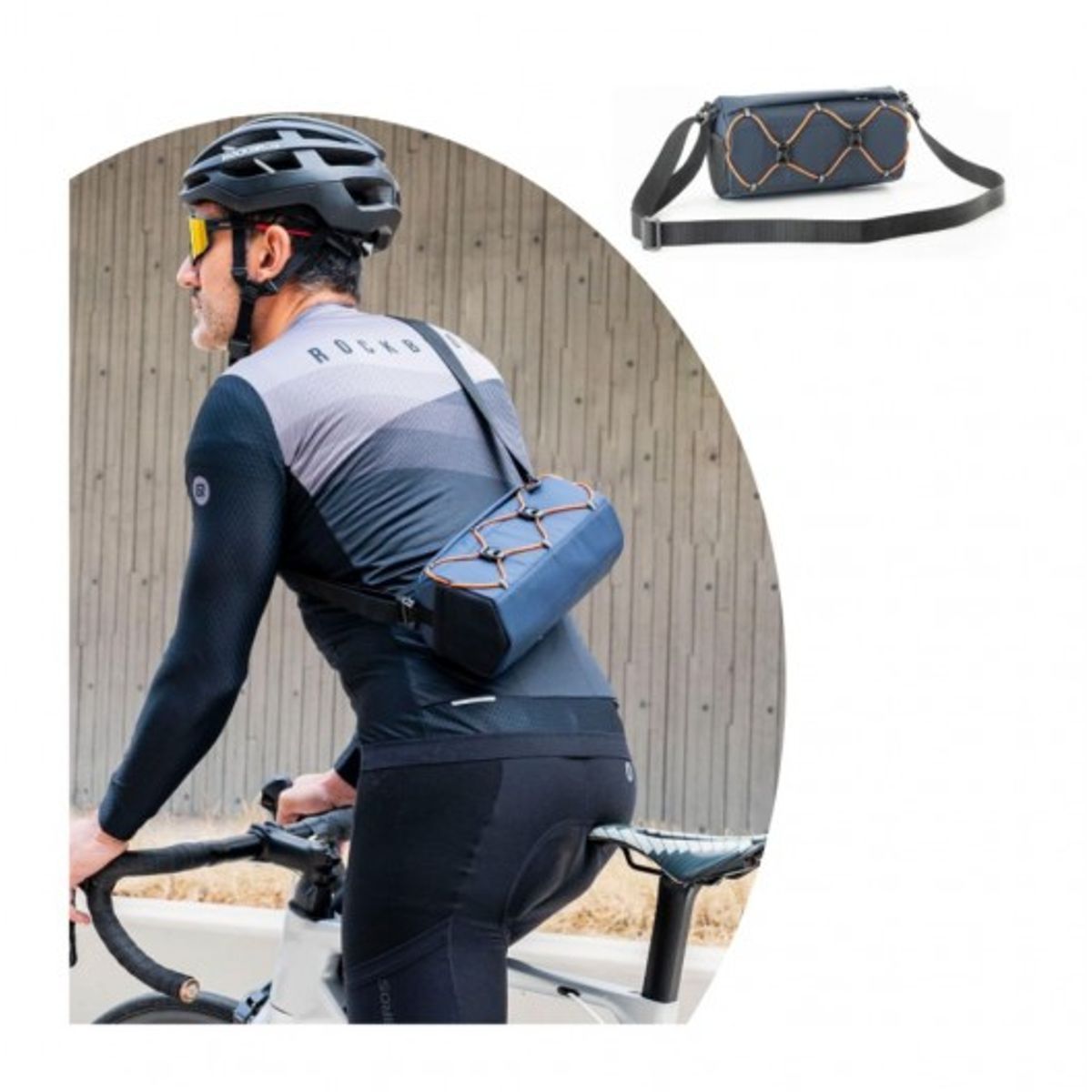 ROCKBROS - Estuche Portaherramientas Rockbros Para Bicicleta