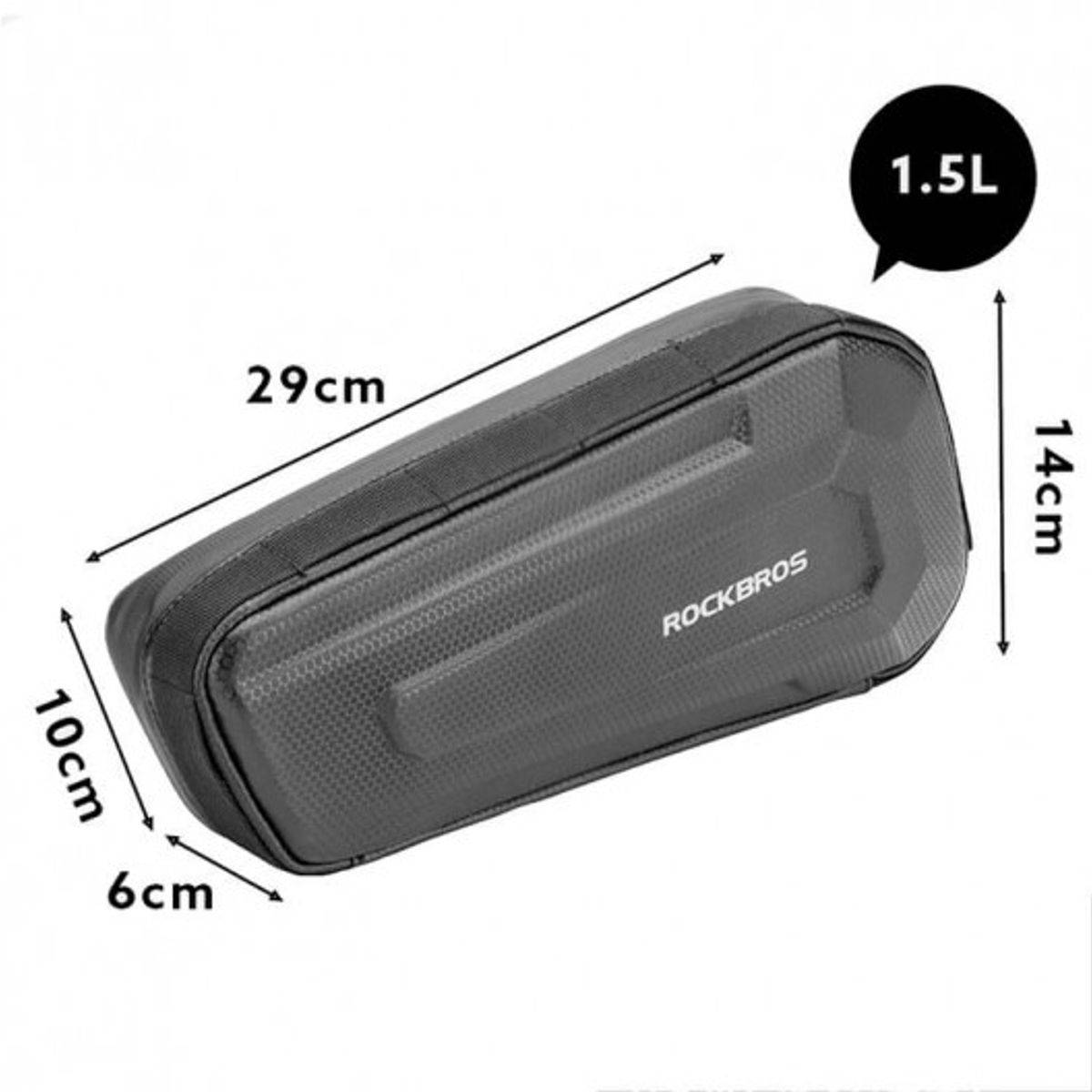 ROCKBROS - Bolso Estuche Bicicleta Rockbros Alforja Impermeable