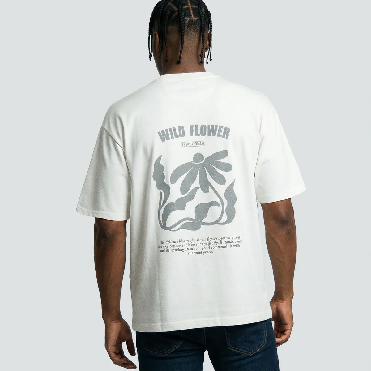 TYPER - Camiseta Para Hombre Typer