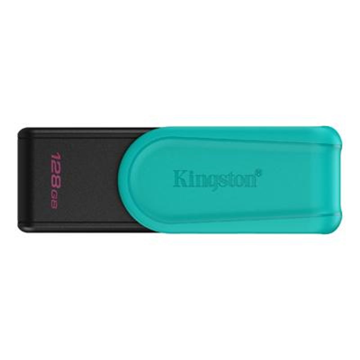 KINGSTON - Memoria Usb Datatraveler Exodia S 128gb Negro Azul