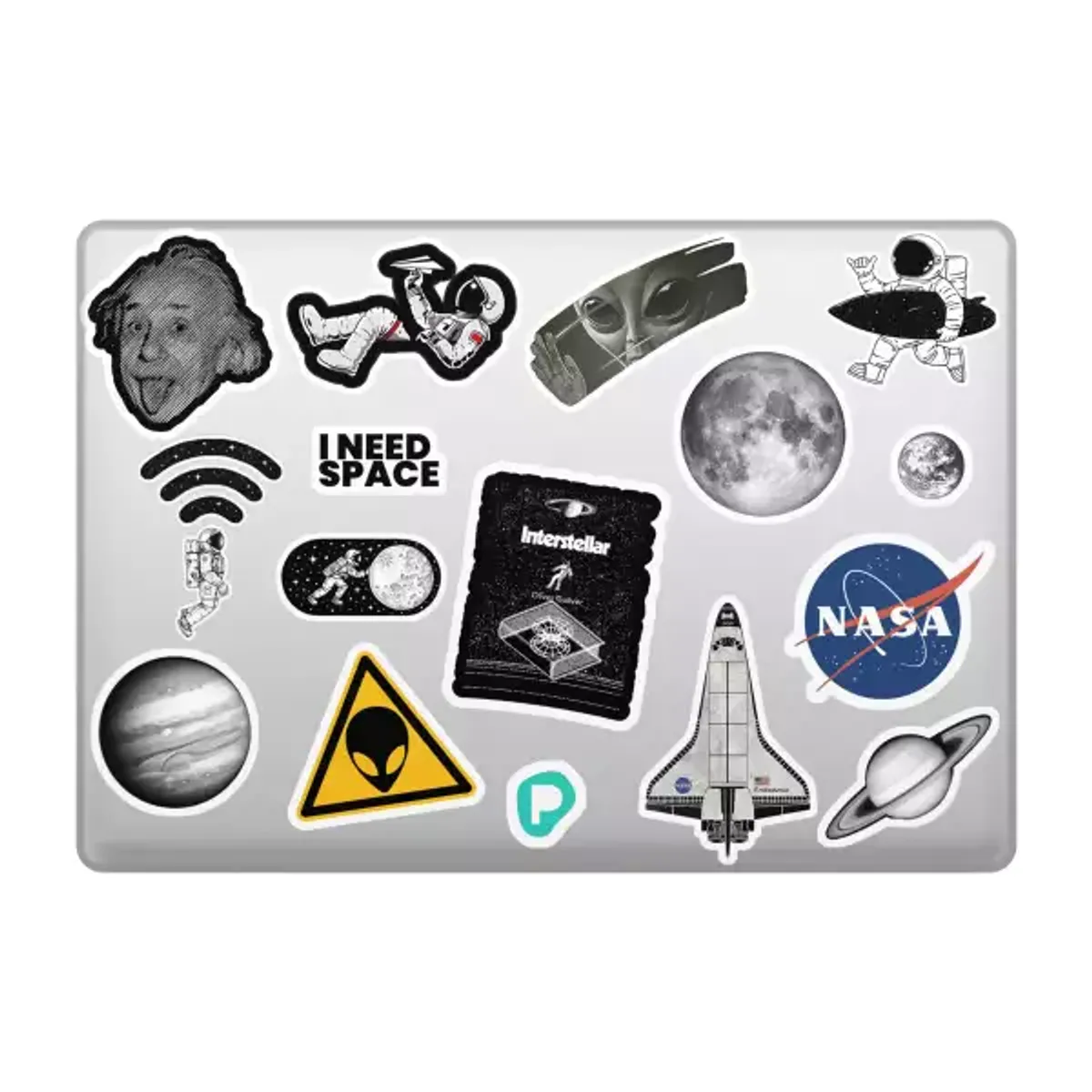 PHONETIFY - Carcasa para MacBook Pro 16 Pulgadas Intel 2019 con Diseño Interstellar