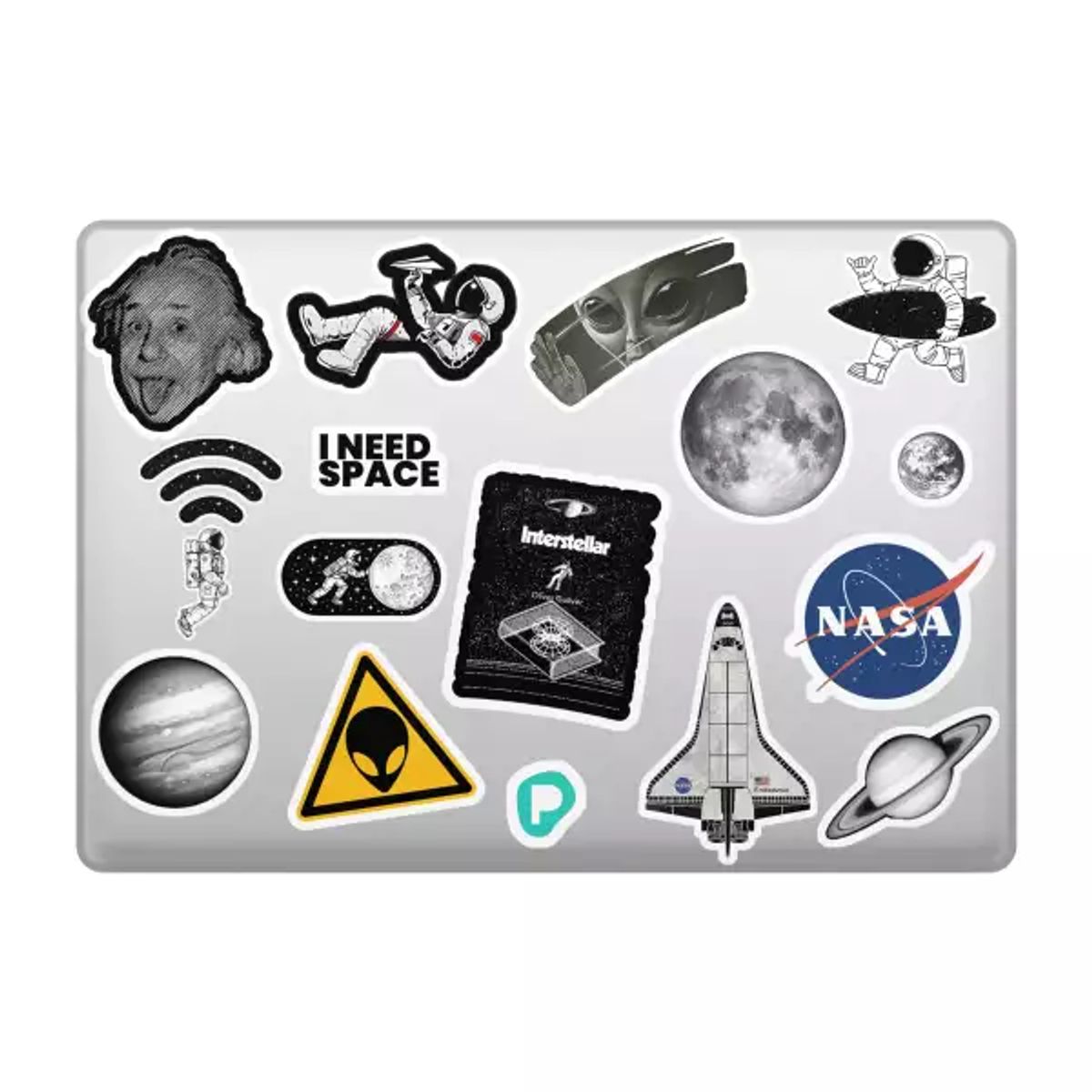 PHONETIFY - Carcasa para MacBook Pro 16 Pulgadas M1 M2 M3 M4 Pro o M4 Max con Diseño Interstellar