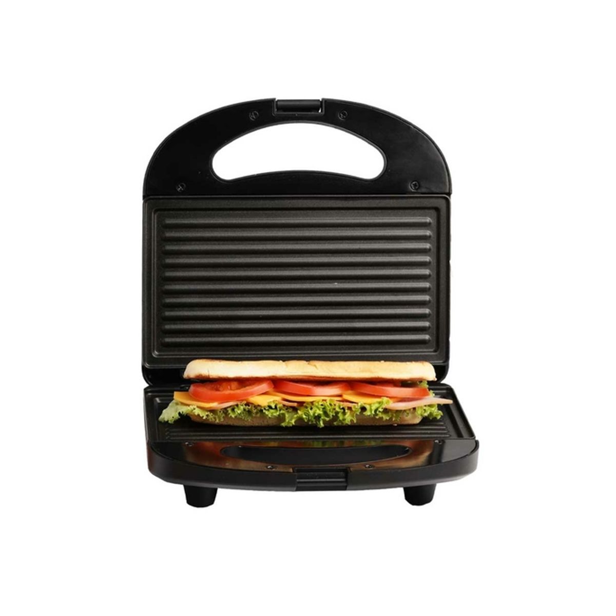 KALLEY - Sanduchera KALLEY K-SMP200N Panini Negro