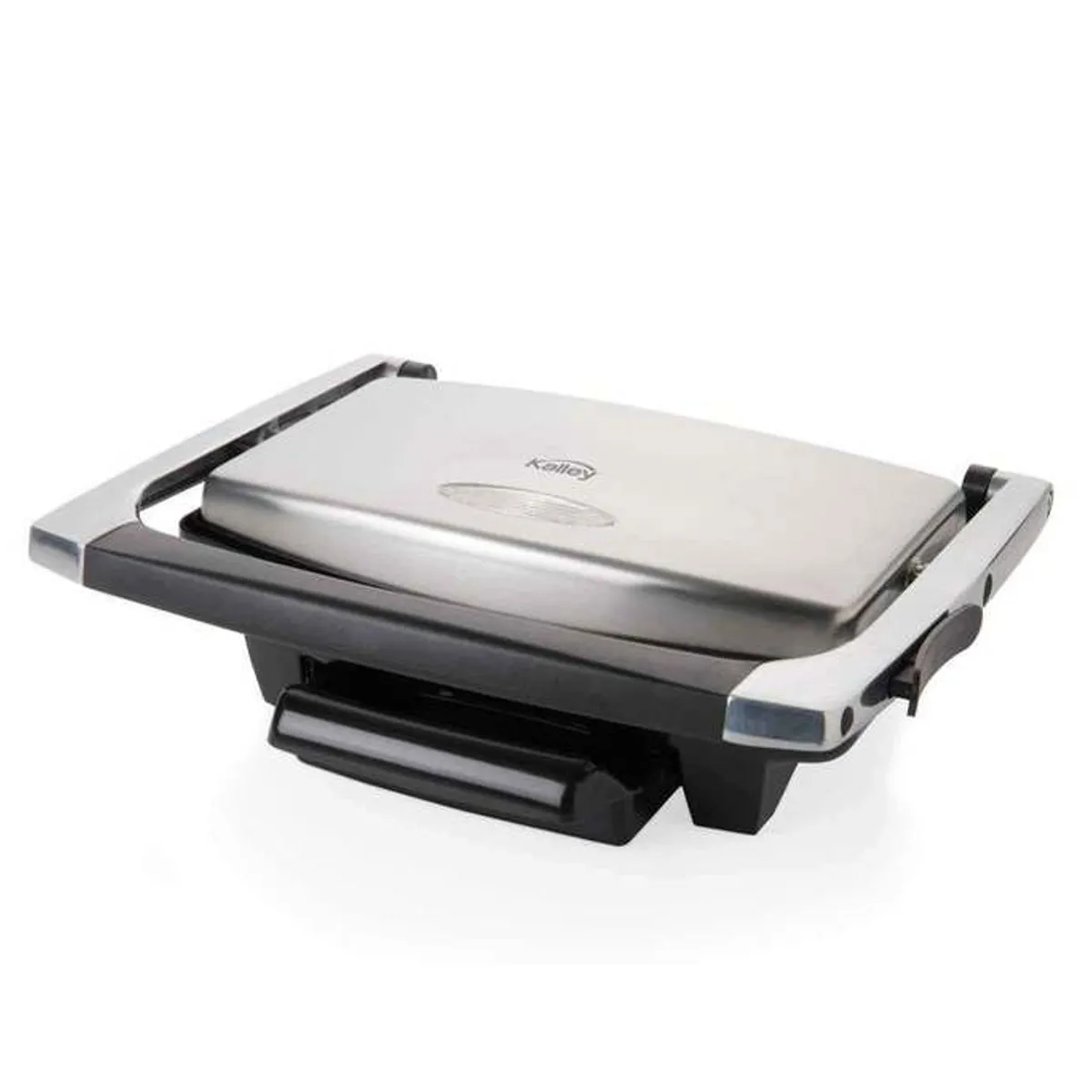 KALLEY - Asador KALLEY K-SG100 Grill Negro