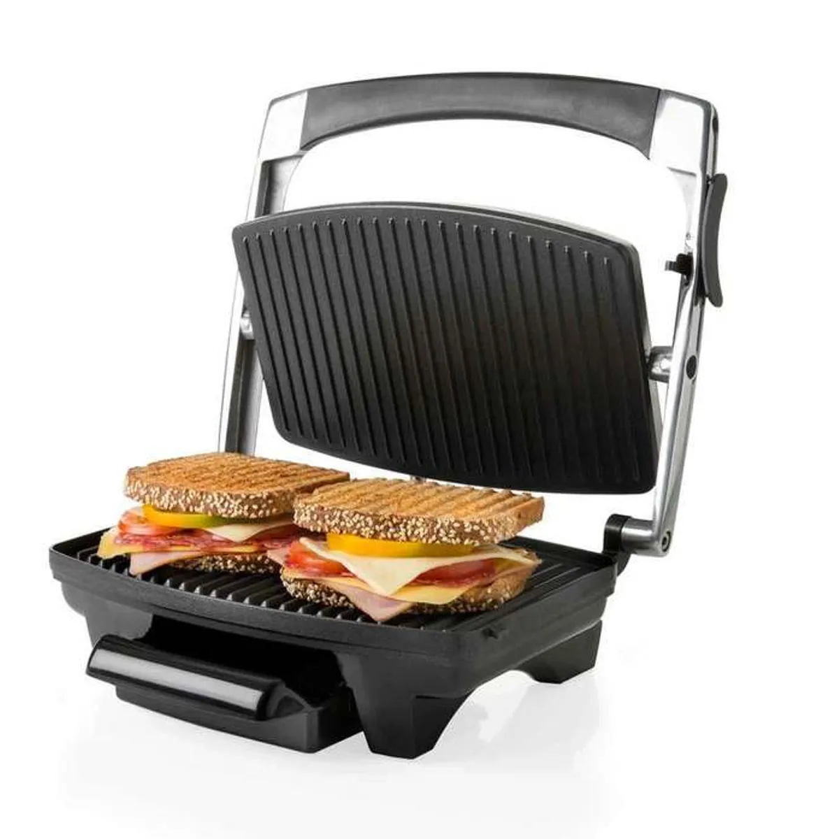 KALLEY - Asador KALLEY K-SG100 Grill Negro