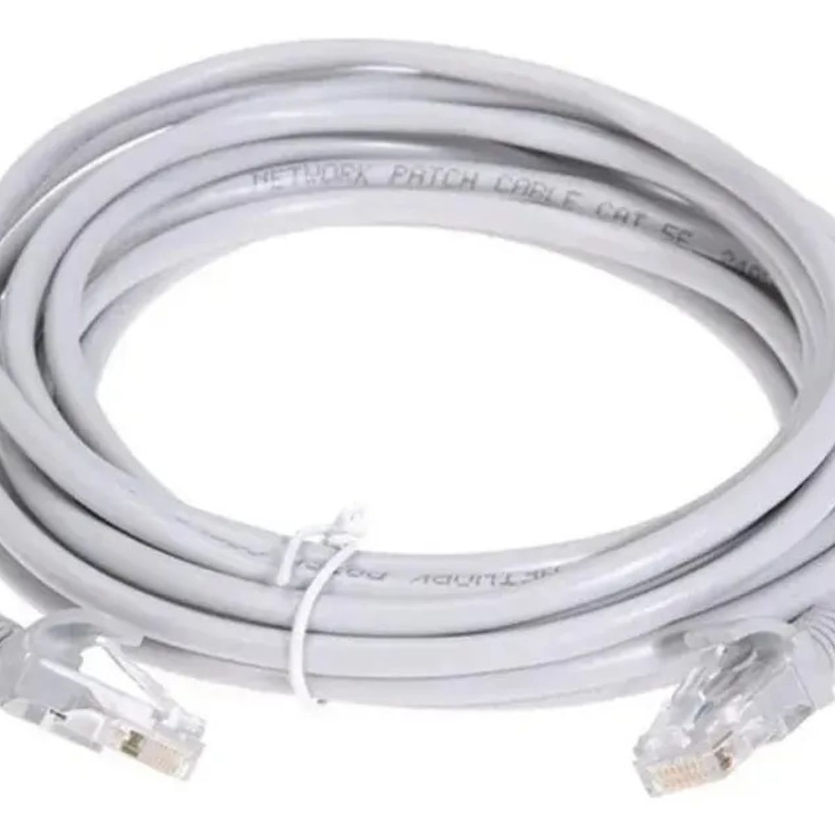 GENERICO - Cable Utp Red 2 Metros Ethernet Rj45 Calidad Cat 6e