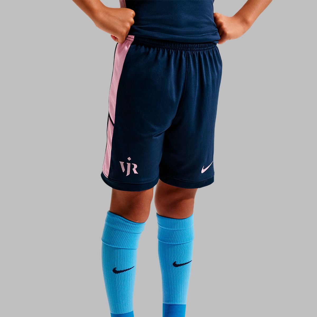 NIKE - Pantaloneta Nike Kids Vinicius Jr - Azul
