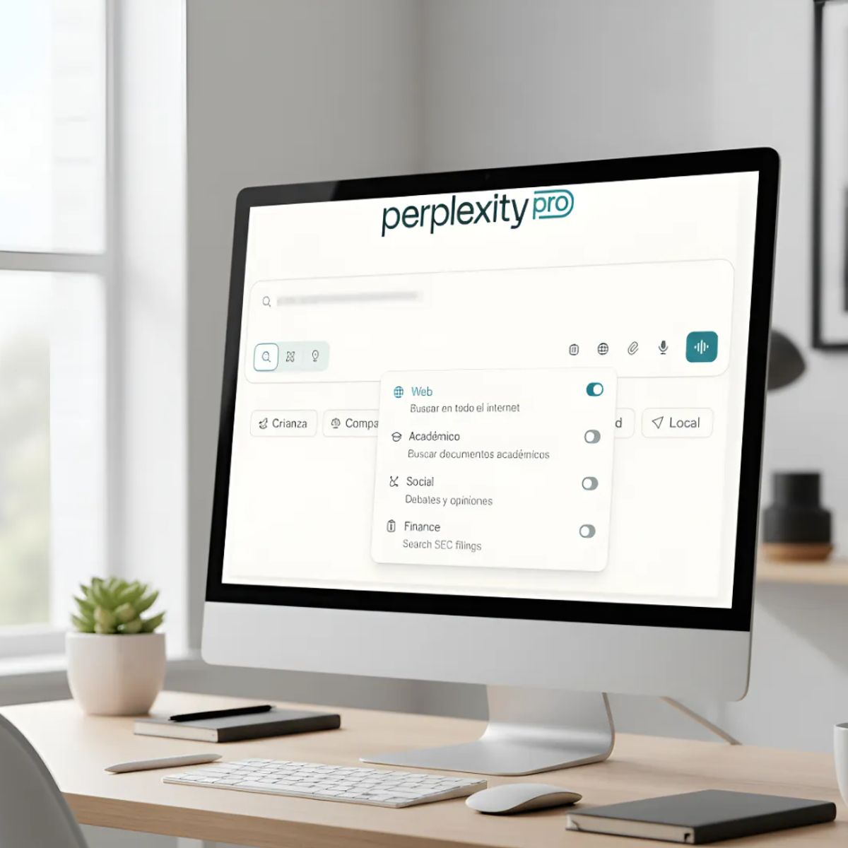 GENERICO - Perplexity Pro  Inteligencia Artificial  Suscripción 1 Año