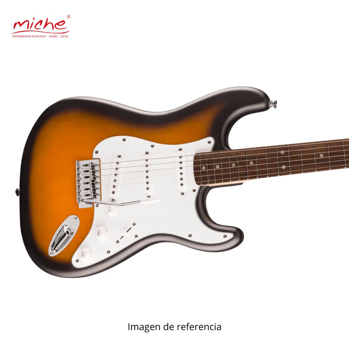 FENDER - GUITARRA ELECTRICA SQUIER DEBUT STRAT SUNBURST LR