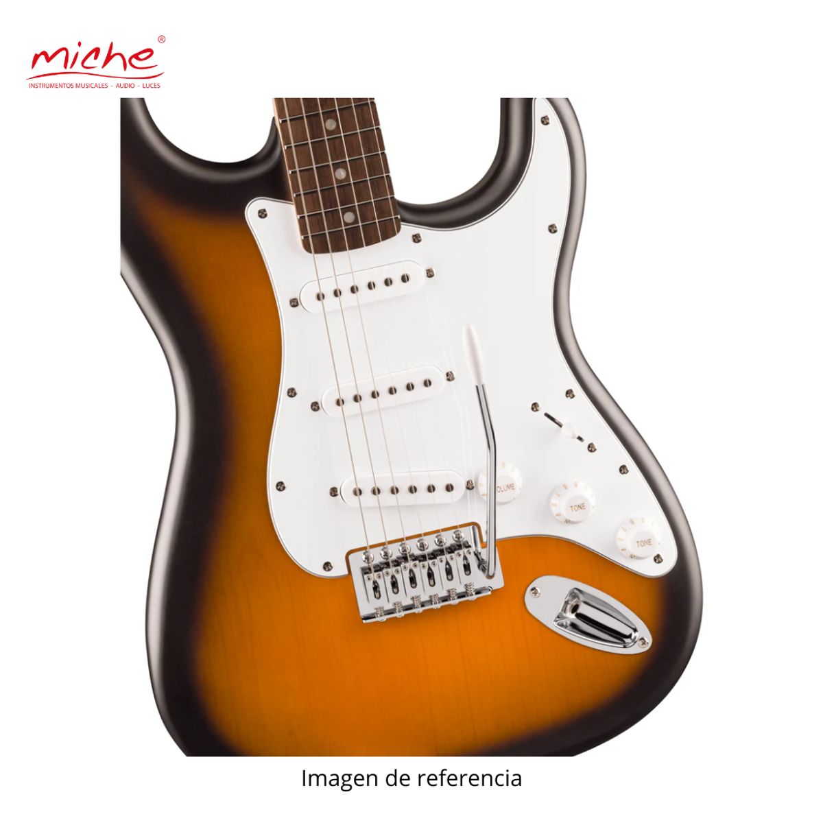 FENDER - GUITARRA ELECTRICA SQUIER DEBUT STRAT SUNBURST LR