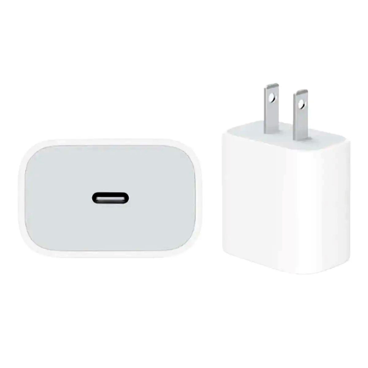 GENERICO - Cargador 20w usb-c compatible para iPhone 11 12 13 14 15 16 17