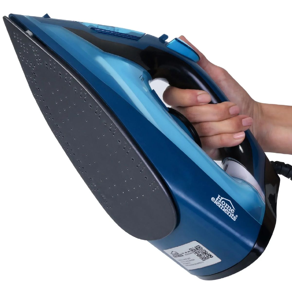 HOME ELEMENTS - Plancha a Vapor y seco