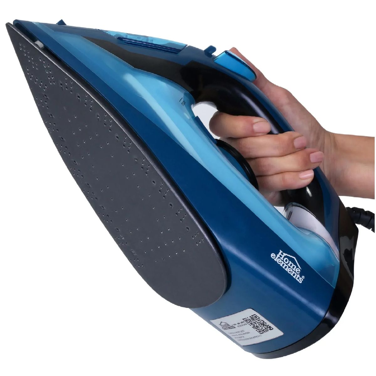 HOME ELEMENTS - Plancha a Vapor y seco