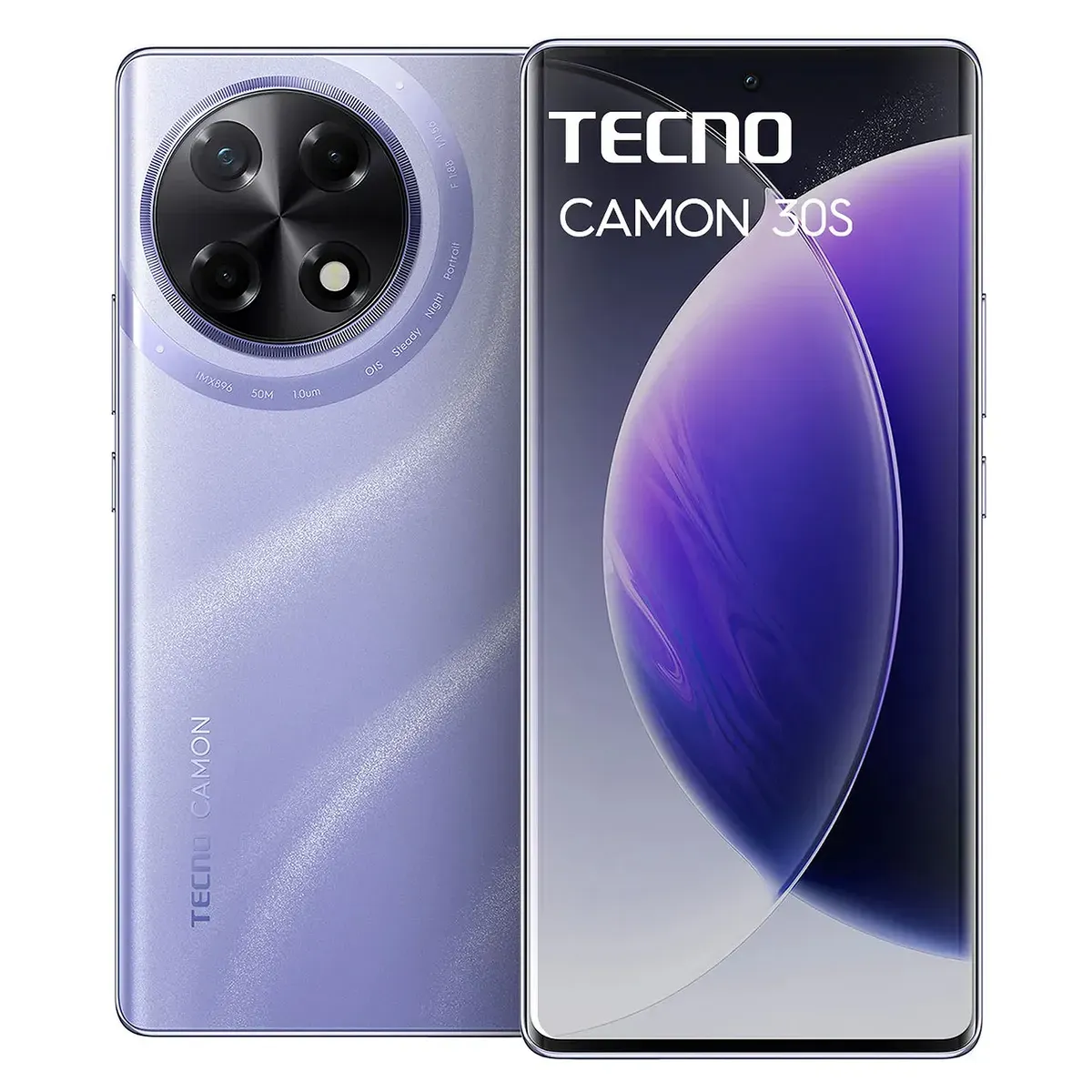 TECNO MOBILE - Celular Tecno CAMON 30S 8GB + 8GB RAM 256GB Pantalla AMOLED 678´´