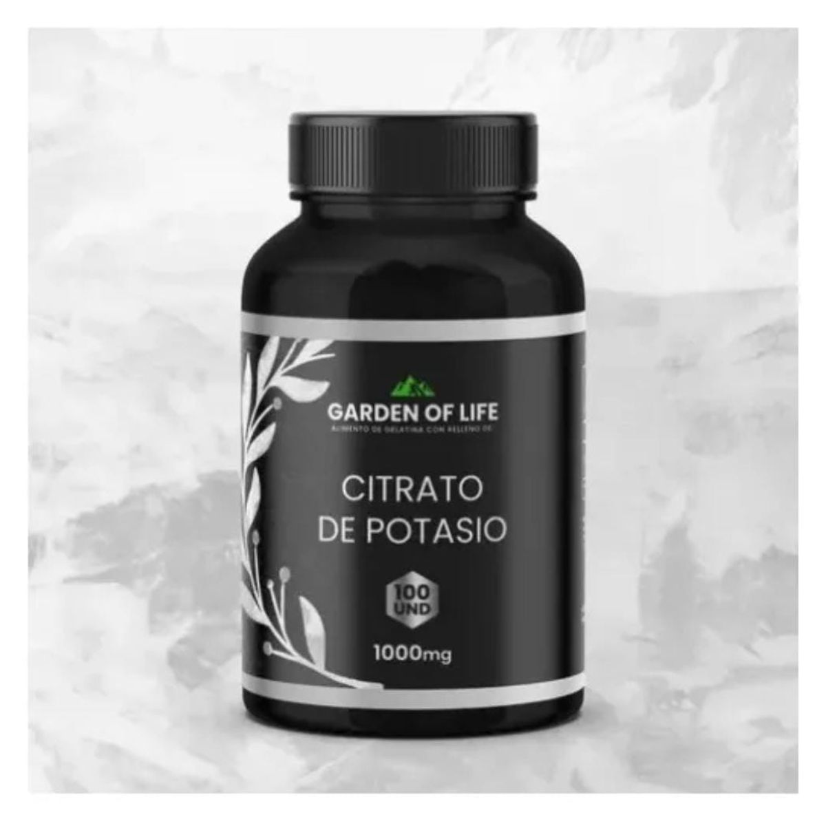 GENERICO - Citrato de potasio - Garden of life