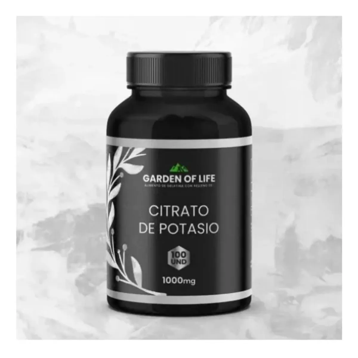 GENERICO - Citrato de potasio - Garden of life