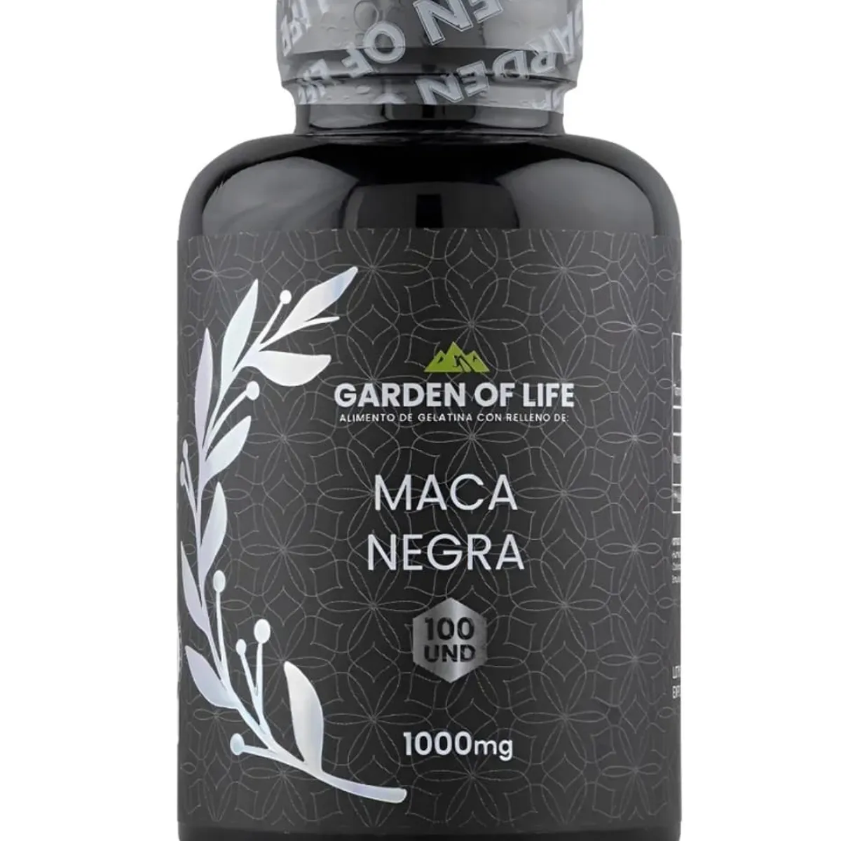 GENERICO - Maca negra - Garden of life
