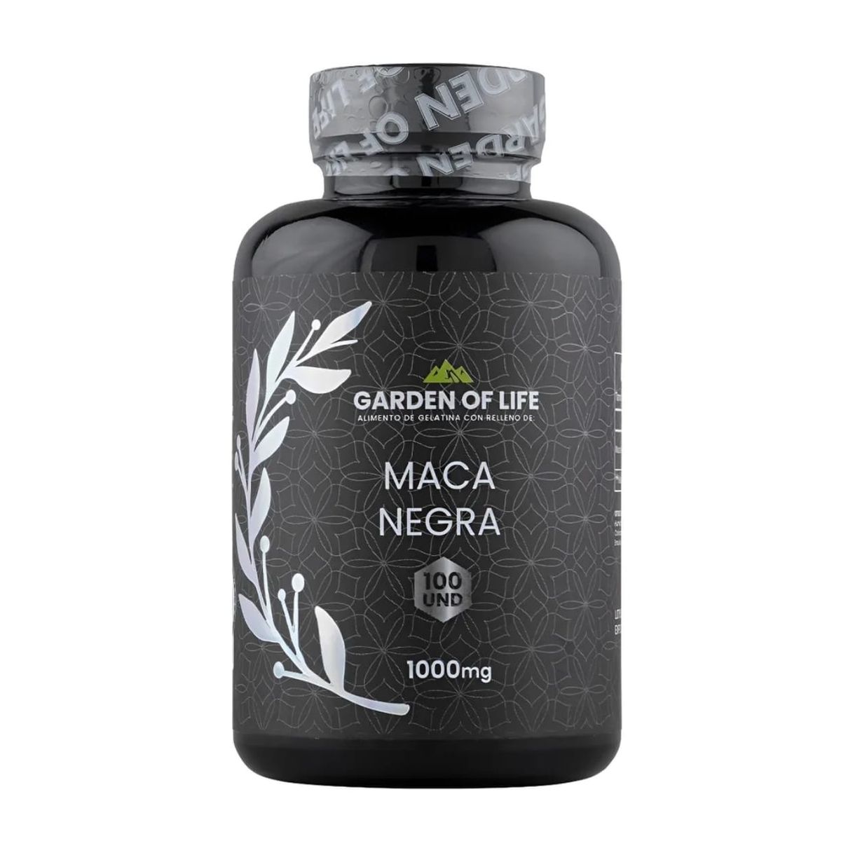 GENERICO - Maca negra - Garden of life