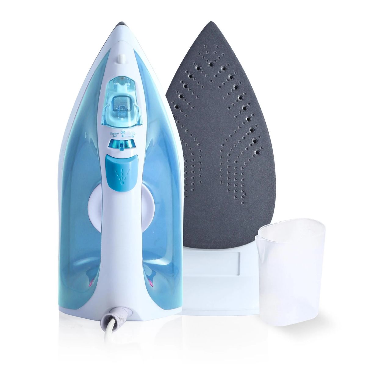 HOME ELEMENTS - Plancha a vapor y seco Home Elements