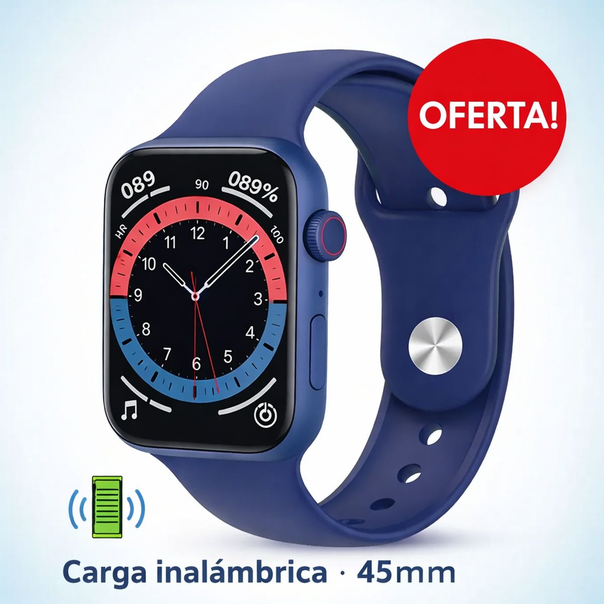 GENERAL - Smartwatch HW22 Pro Deportivo Unisex Con Llamadas Bluetooth