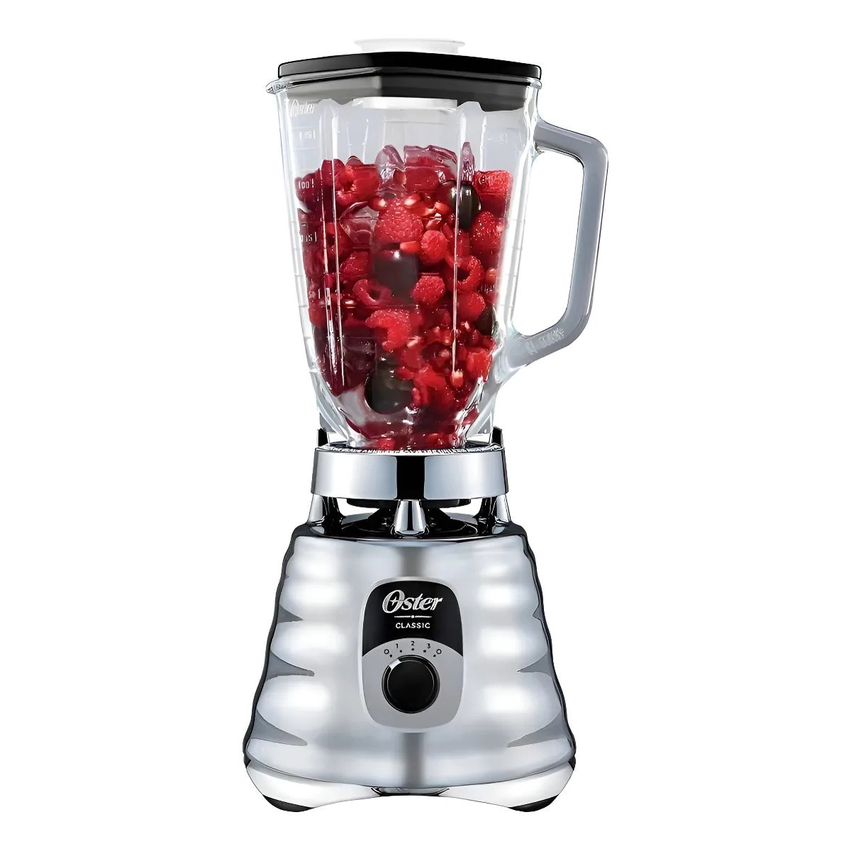 OSTER - Licuadora Oster Classic Con Control De Perilla 3 Velocidades 125l Cromada Blst4655