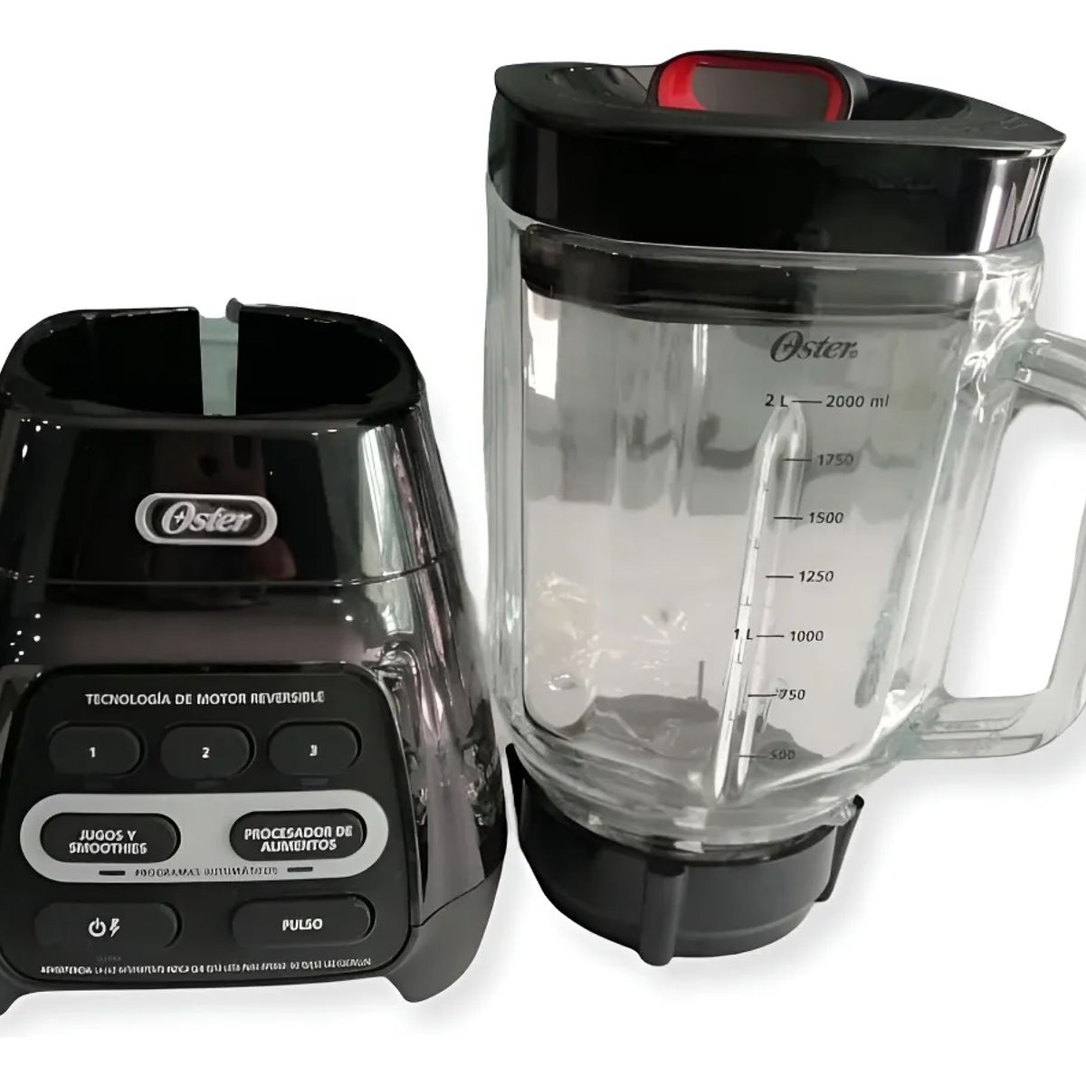 OSTER - Licuadora Oster Reversible Blstpyg1209b - Vaso De 2 Litros