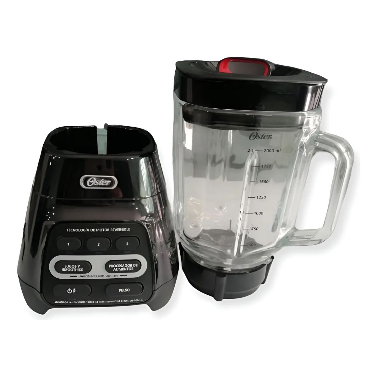 OSTER - Licuadora Oster Reversible Blstpyg1209b - Vaso De 2 Litros