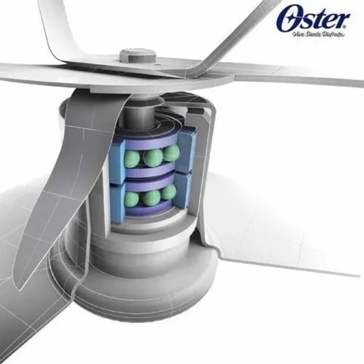 OSTER - Licuadora Oster Xpert - Cuchilla Original