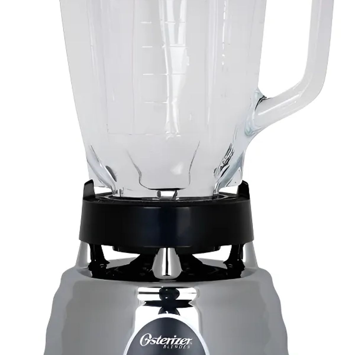 OSTER - Licuadora Osterizer® Con Control Giratorio De 2 Velocidades Color Plateado