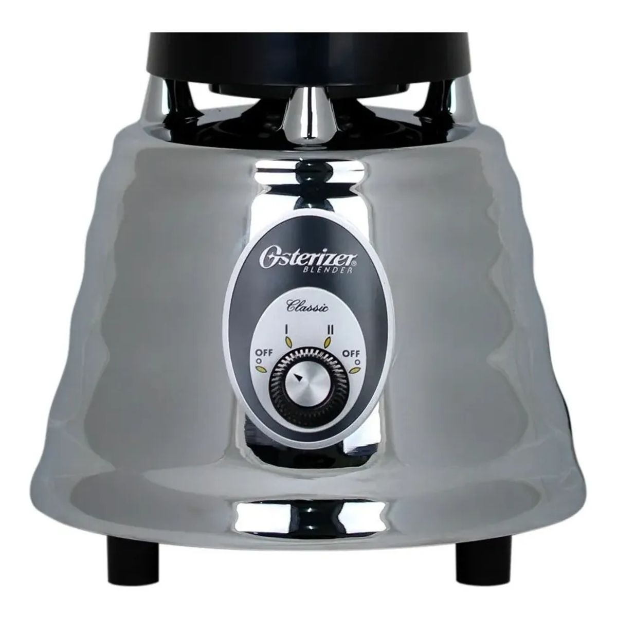 OSTER - Licuadora Osterizer® Con Control Giratorio De 2 Velocidades Color Plateado