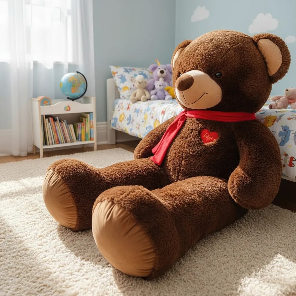 GENERICO - Peluche Oso Gigante 2 Metros Perfumado