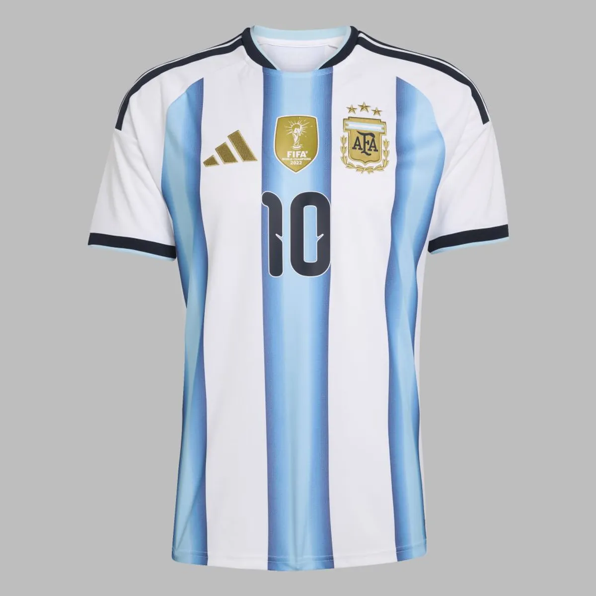ADIDAS - Camiseta adidas Hombre Local Argentina  26 Messi - Azul