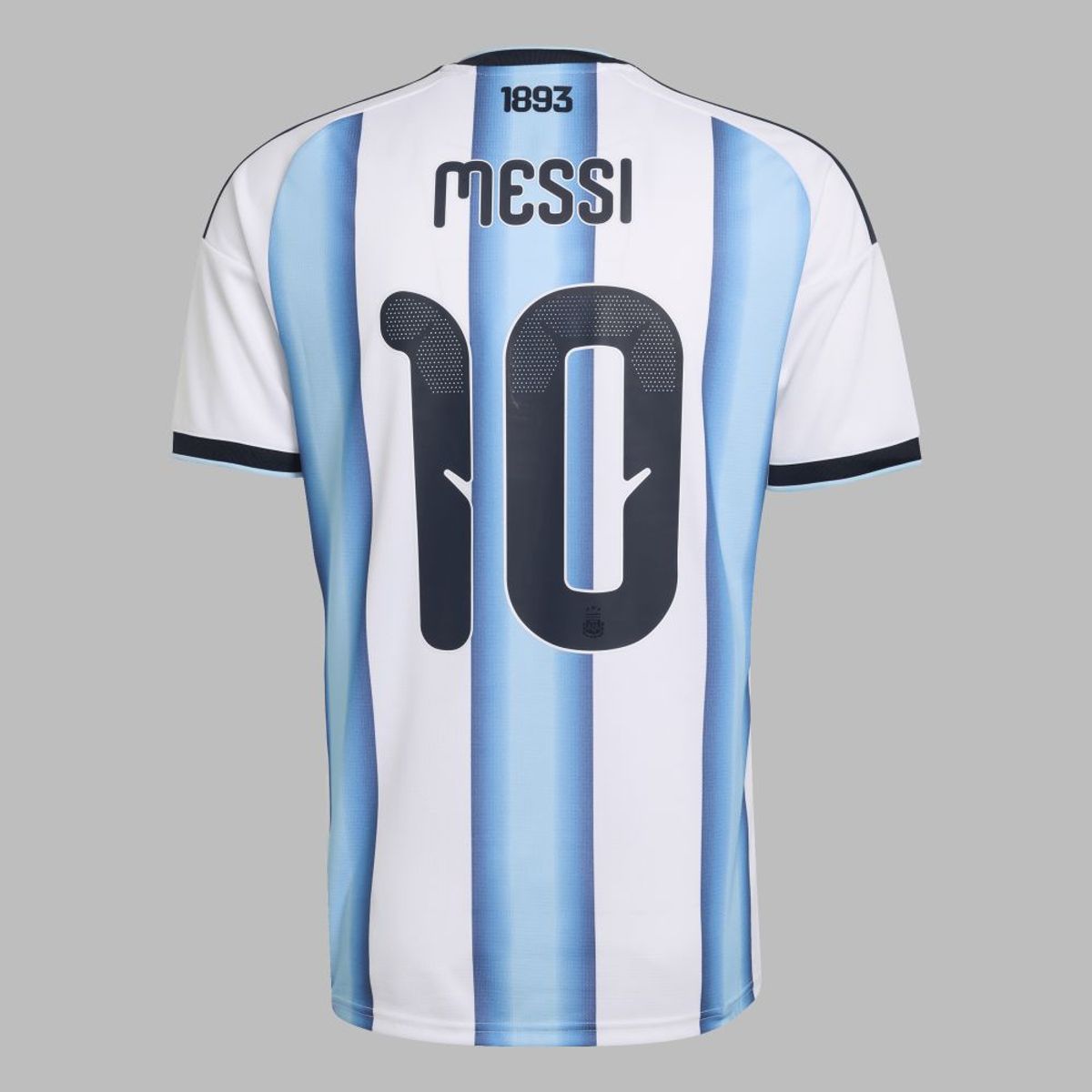 ADIDAS - Camiseta adidas Hombre Local Argentina  26 Messi - Azul