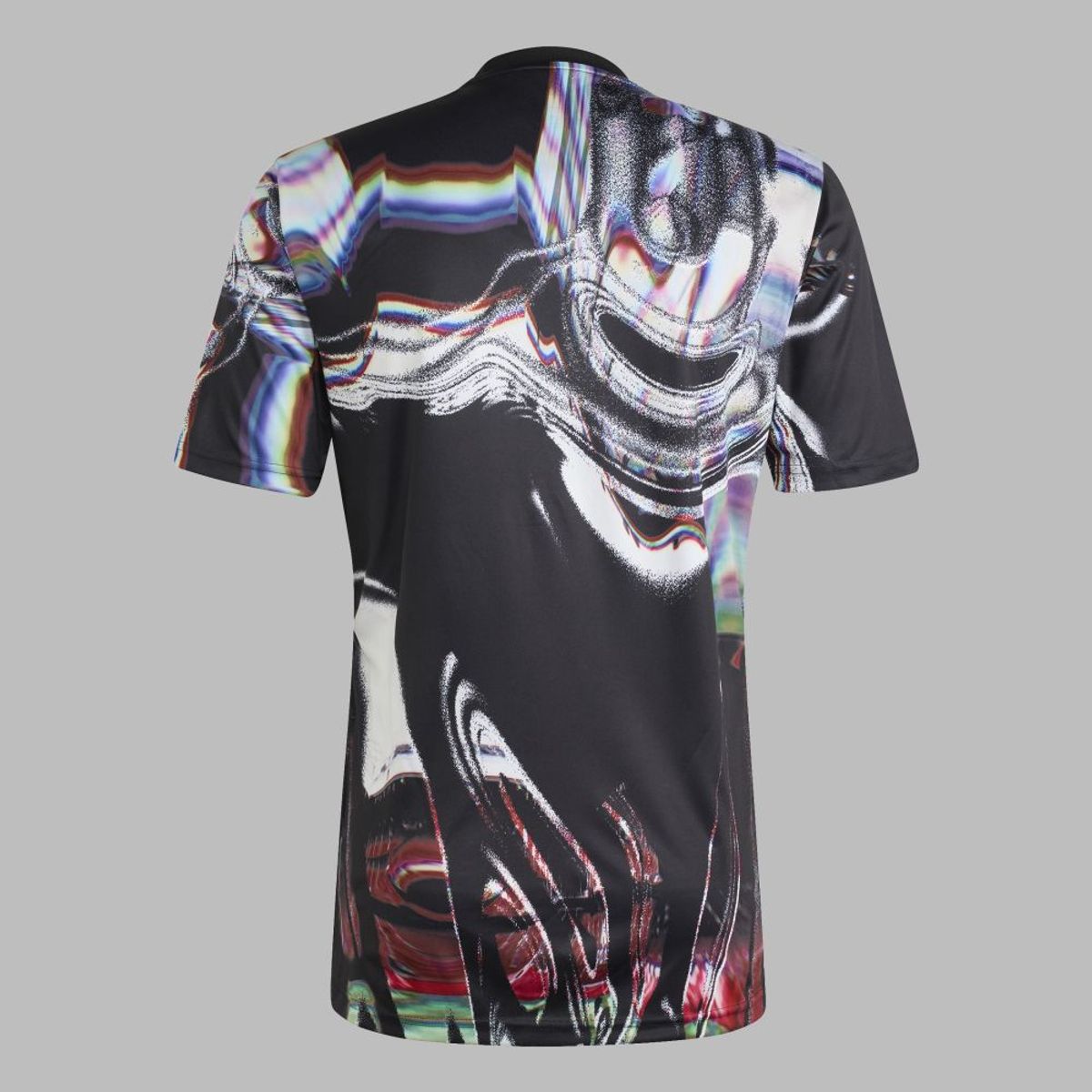 ADIDAS - Camiseta adidas Hombre calentamiento Manchester  U 25/26- Negro