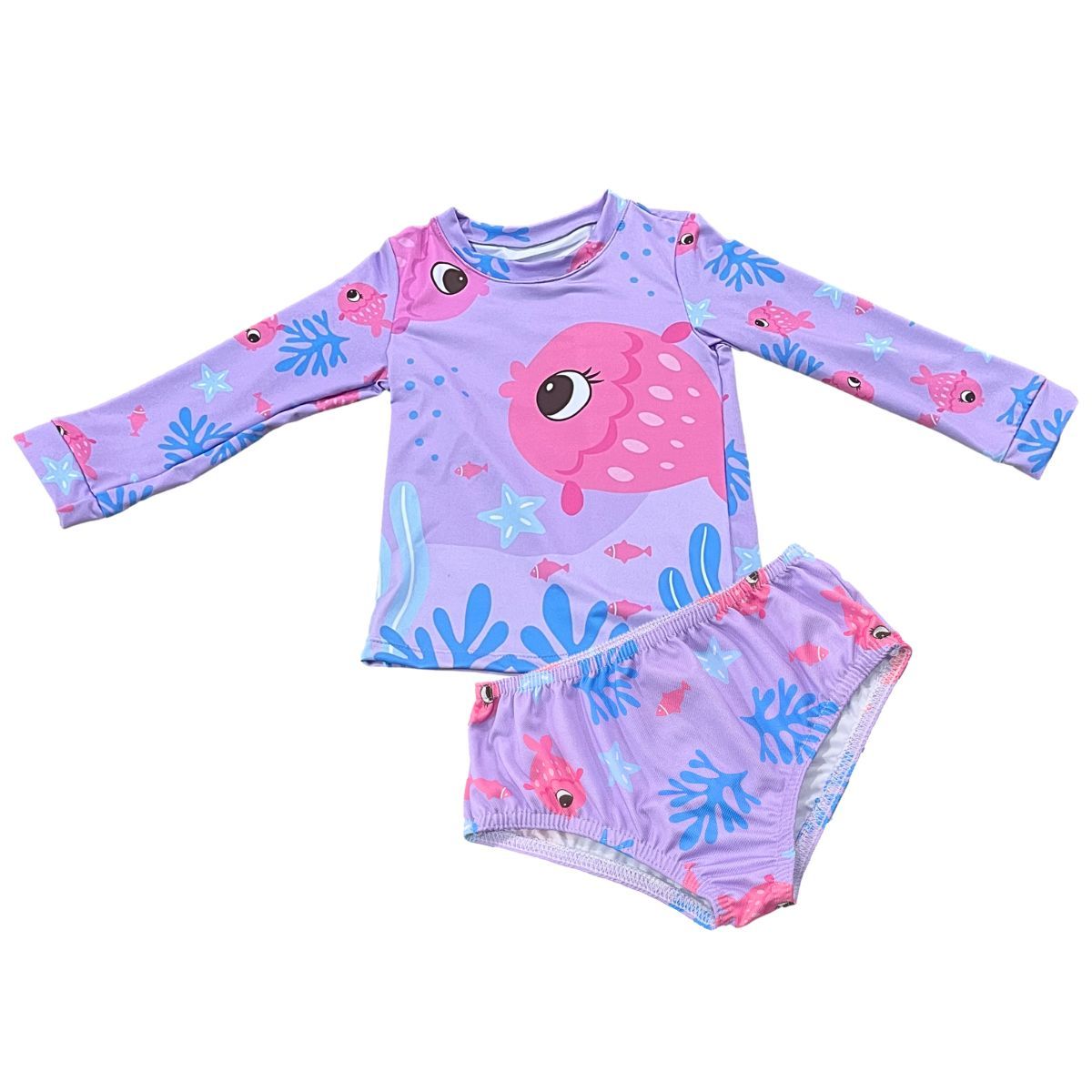 MUNDO BEBE - vestido de baño para bebe niña  bebé