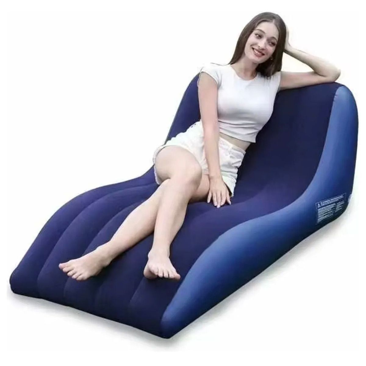 GENERICO - silla inflable comodidad multifuncional
