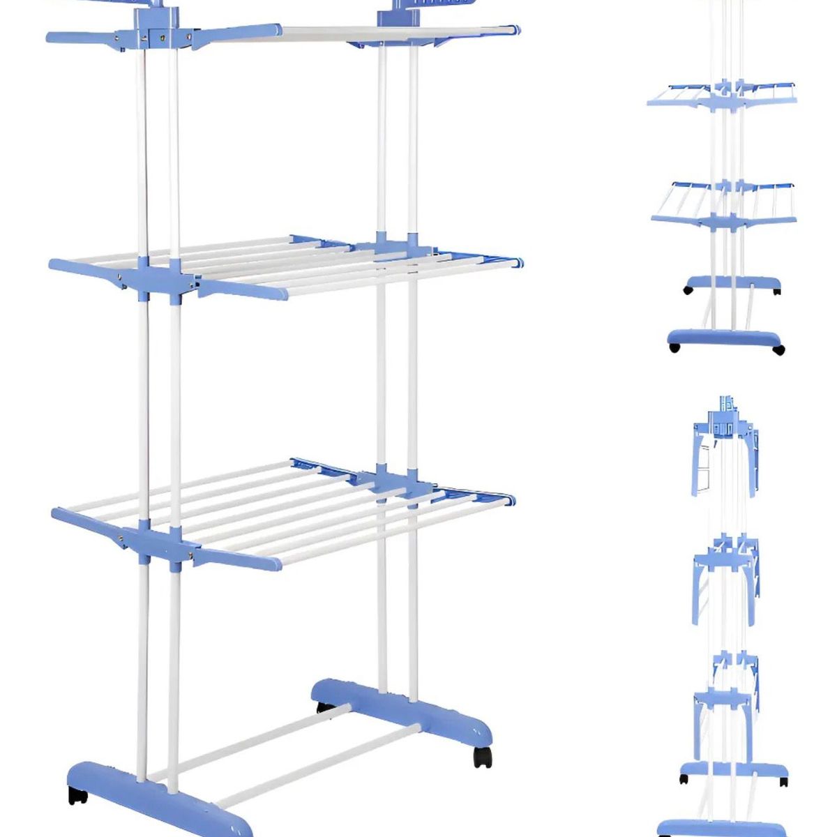 GENERICO - tendero de ropa 3 niveles armable