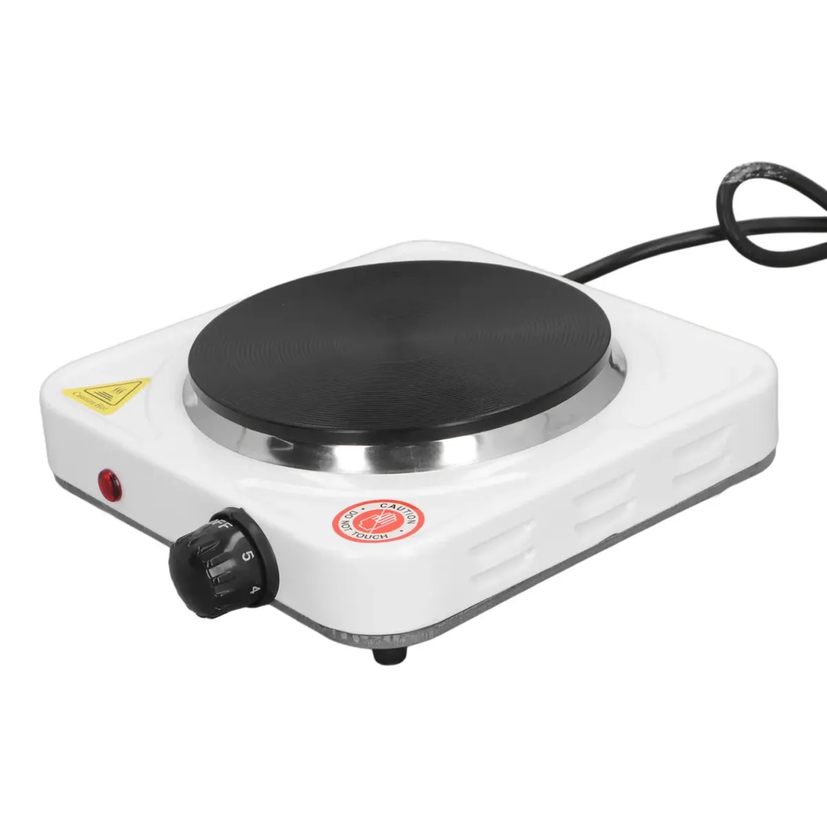 TRIPLE CLEAN - Cocina Electrica Placa Estufa 1 Puesto 1000 W