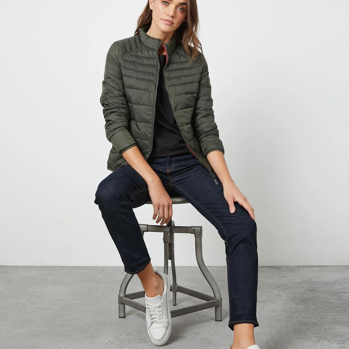 CHEVIGNON - Chevignon Jean para Mujer Básico Atemporal