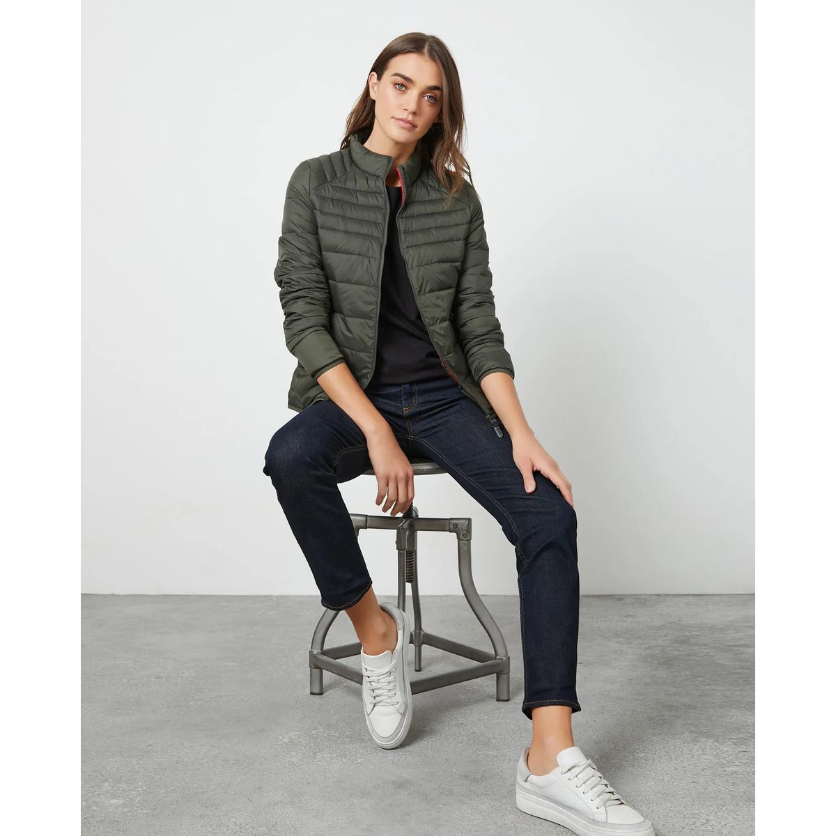 CHEVIGNON - Chevignon Jean para Mujer Básico Atemporal
