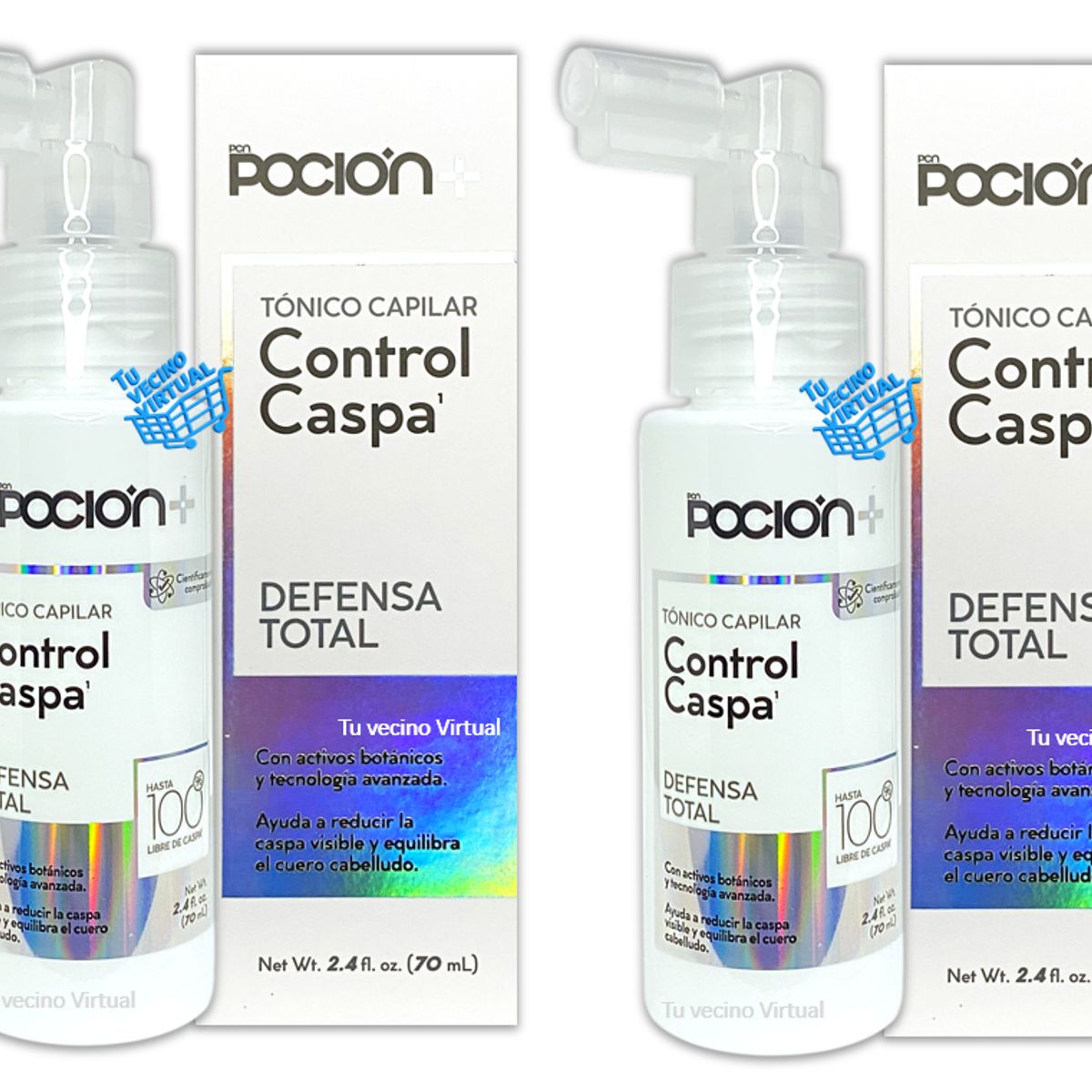 LA POCION - Tonico Capilar Control Caspa La Pocion X2
